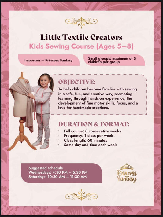 Little textil creator .