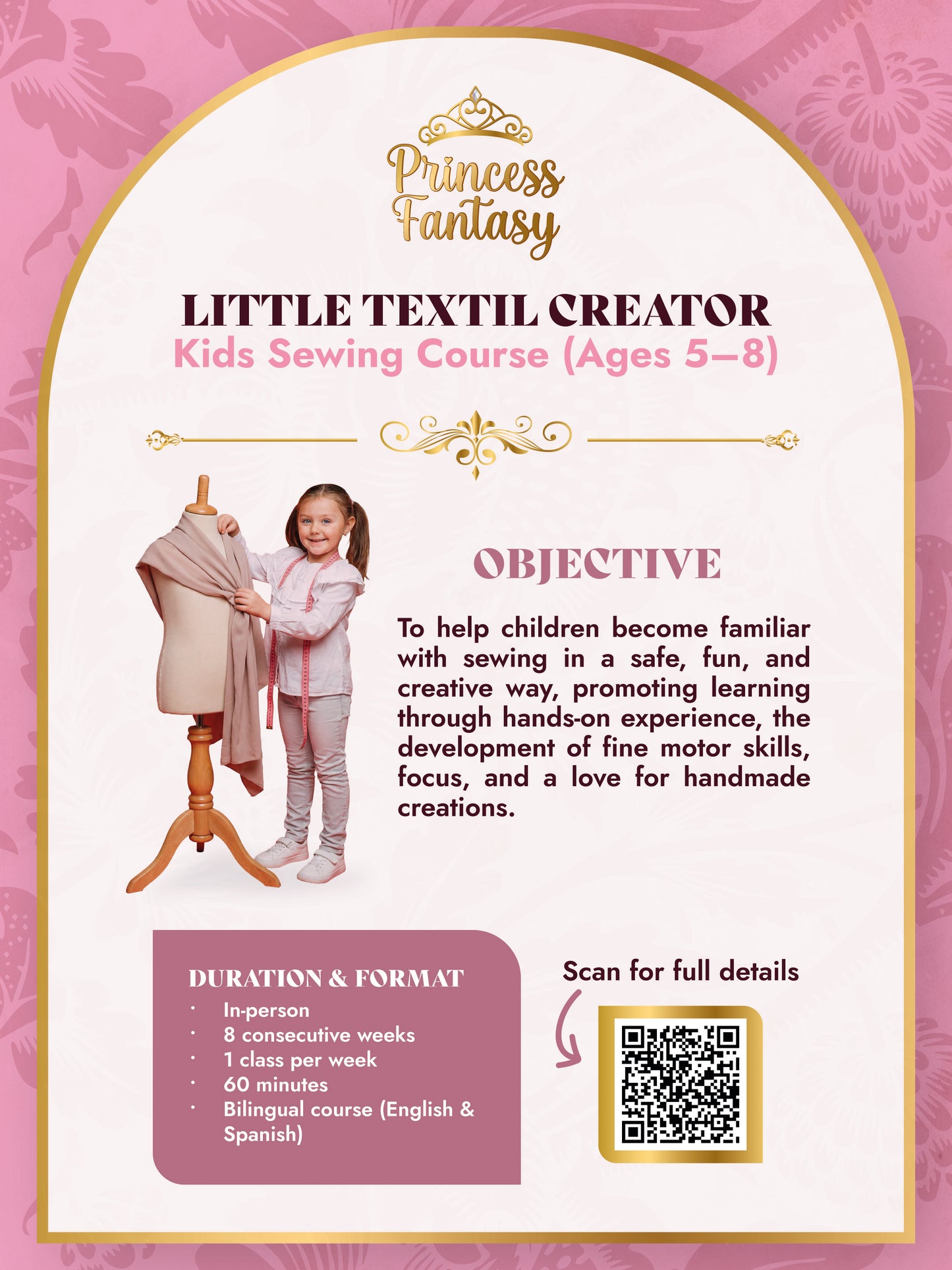 Little textil creator .
