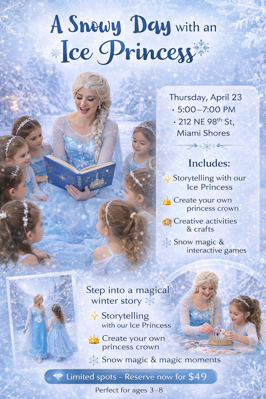 A Snow y Day with Elsa