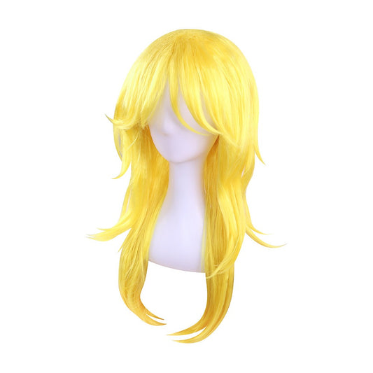 Peach Wig