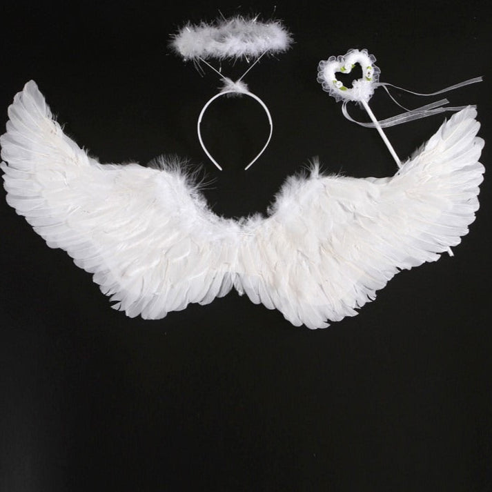white Angel set
