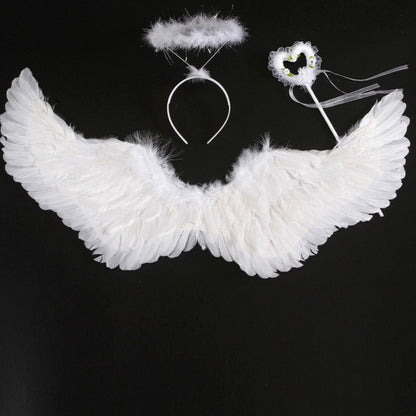 white Angel set