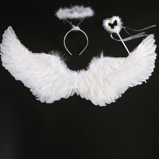 white Angel set