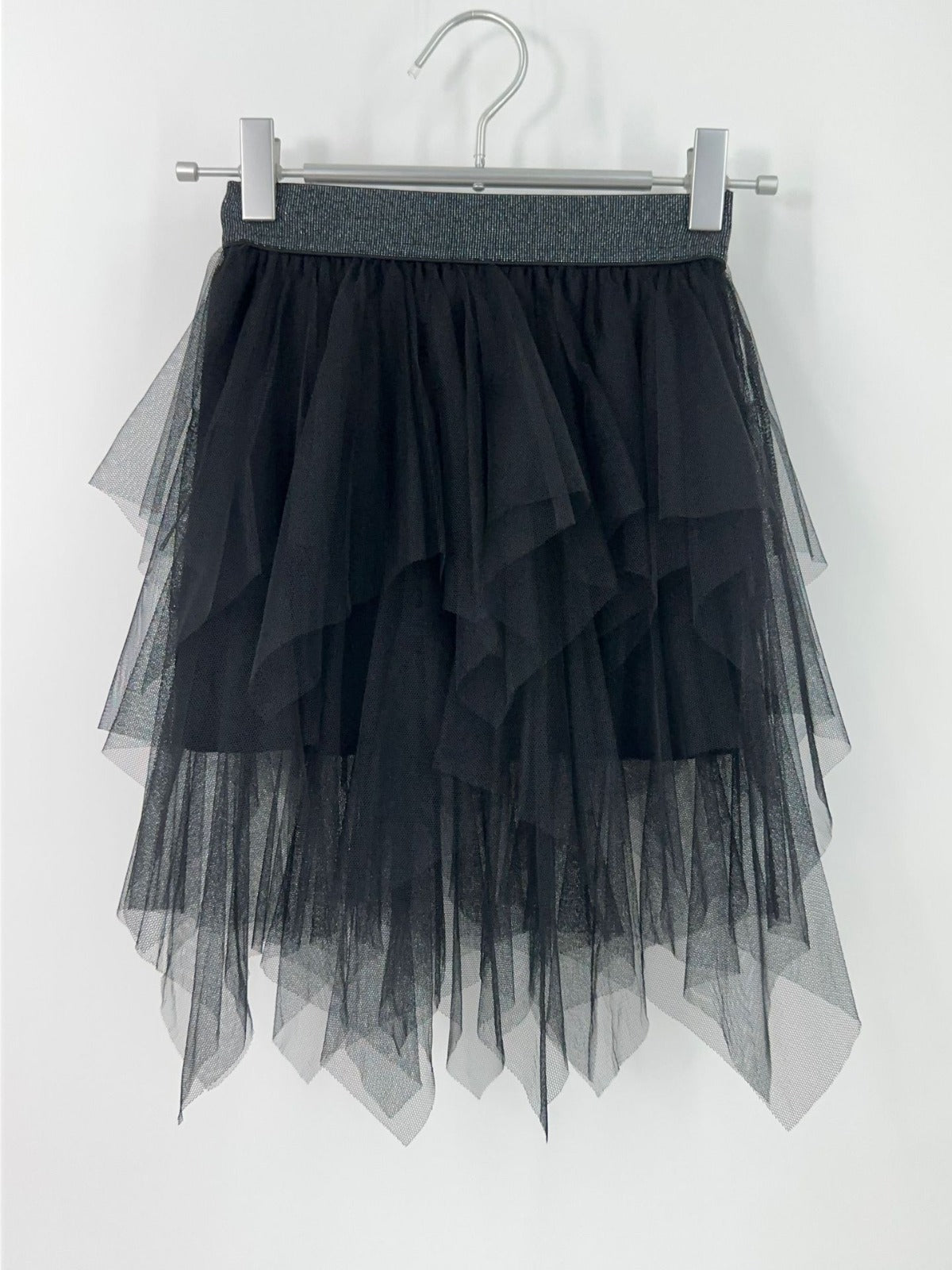 tulle skirt uneven