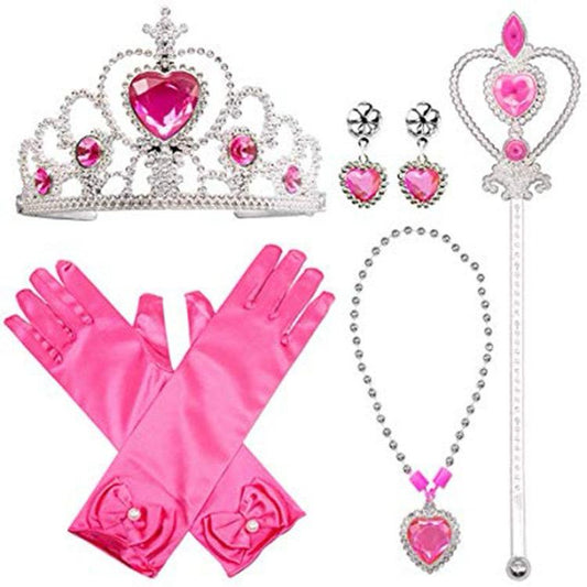 Princess set Red Rose 5 pieces