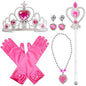 Princess set Red Rose 5 pieces