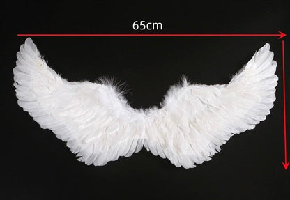 white Angel set