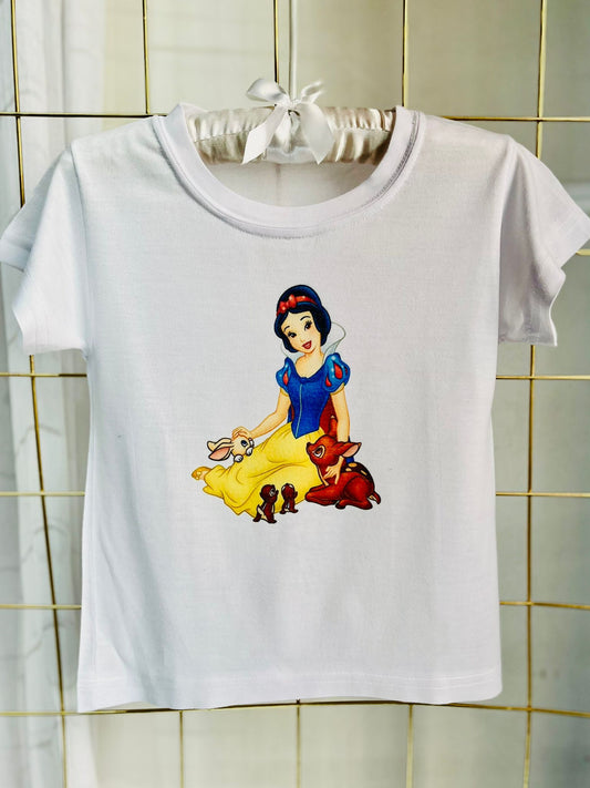 T shirt snowwhite