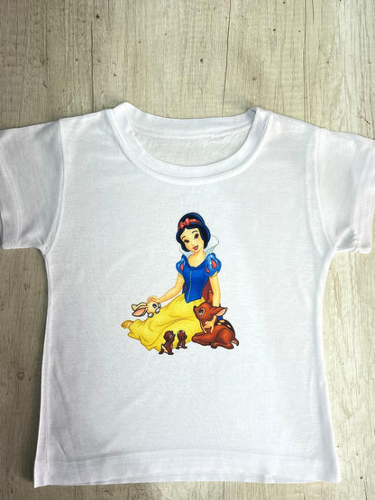 T shirt snowwhite