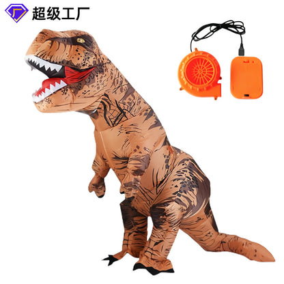 Inflatable Dino Costumes Boy