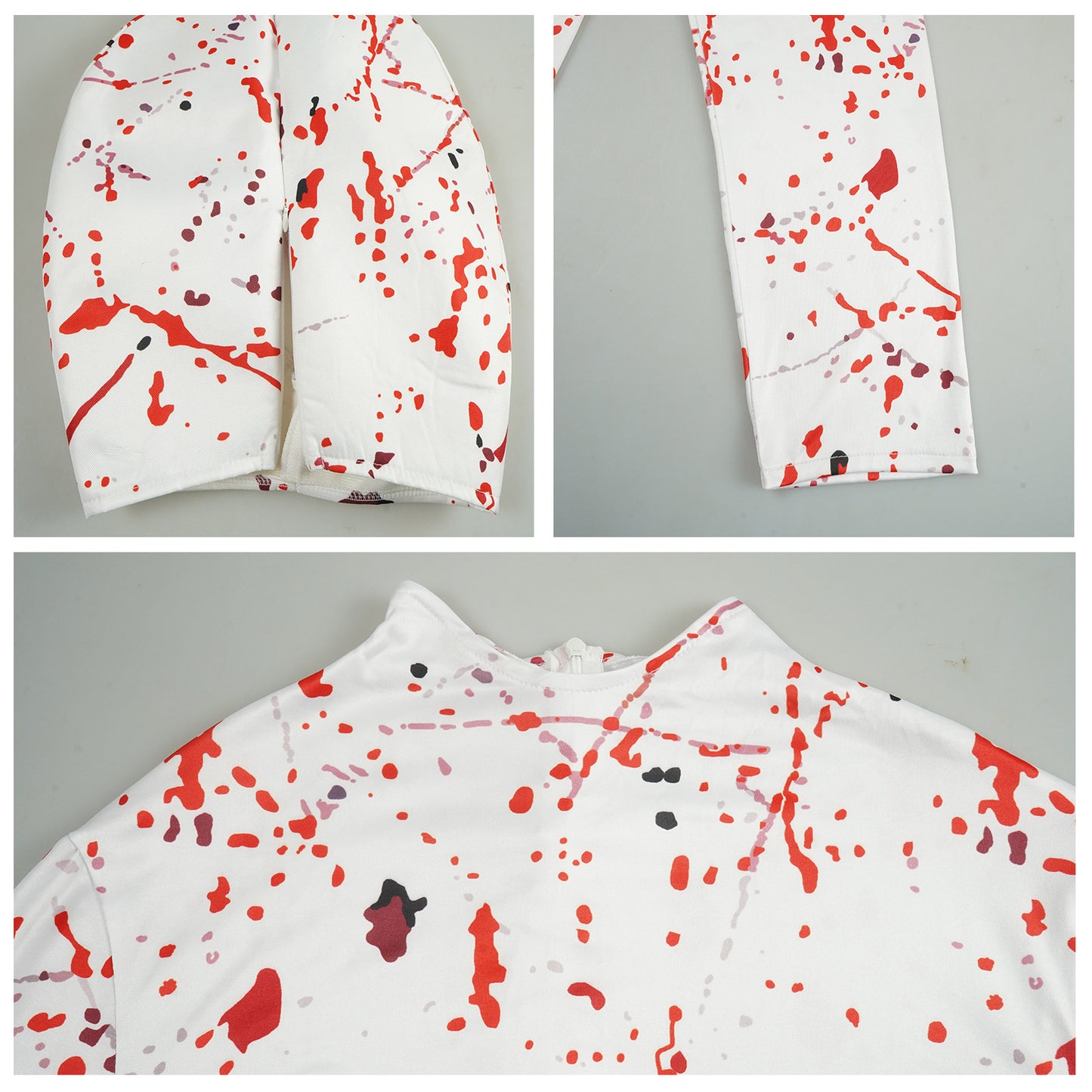 Red Drop Horror Outfit