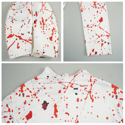 Red Drop Horror Outfit
