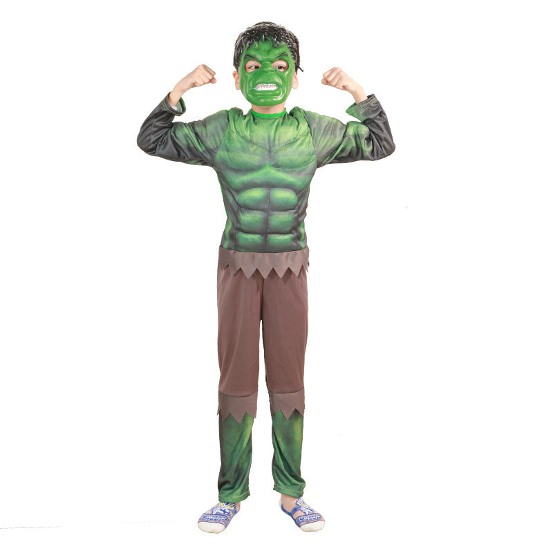 Muscle Hero Costume for Kids