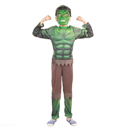 Muscle Hero Costume for Kids