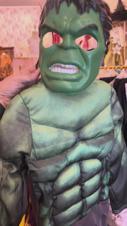 Muscle Hero Costume for Kids