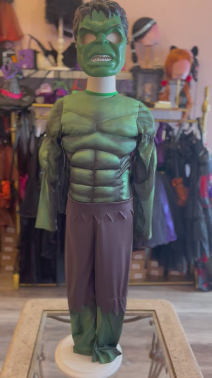 Muscle Hero Costume for Kids