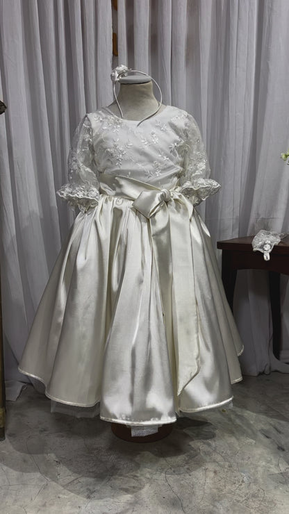 Party Dress white