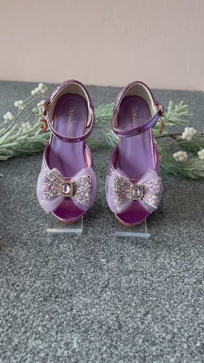 Heled Purple Princess Shoes
